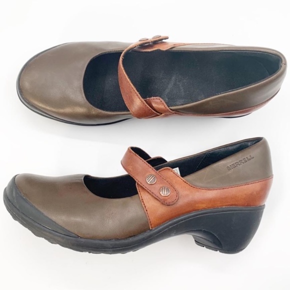 Merrell Shoes - Merrell Womens 9.5 Veranda Emme Mary Jane Shoes